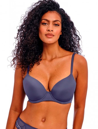 SUJETADOR PREFORMADO FREYA UNDETECTED AZUL