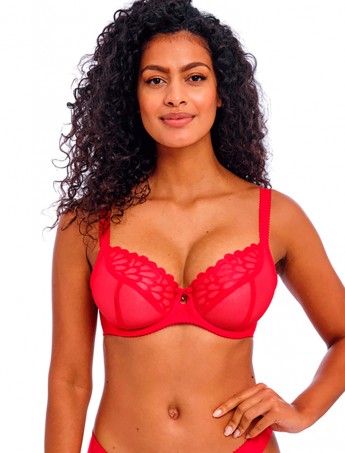 SUJETADOR FREYA LOVELAND ROJO