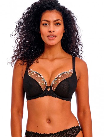 SUJETADOR FREYA LOVE HAZE NEGRO