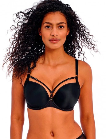 SUJETADOR PREFORMADO FREYA TEMPTRESS NEGRO