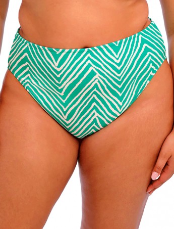 BRAGA ALTA BIKINI ELOMI FIJI BLANCA Y VERDE