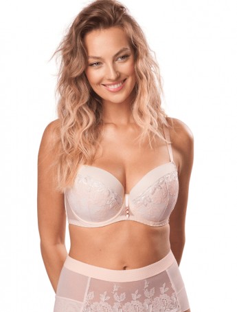 SUJETADOR PREFORMADO MEFEMI ALBINA ROSA