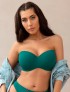 SUJETADOR BIKINI PREFORMADO KRISLINE BOTTLEGREEN