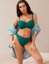 BRAGA BIKINI KRISLINE BOTTLEGREEN