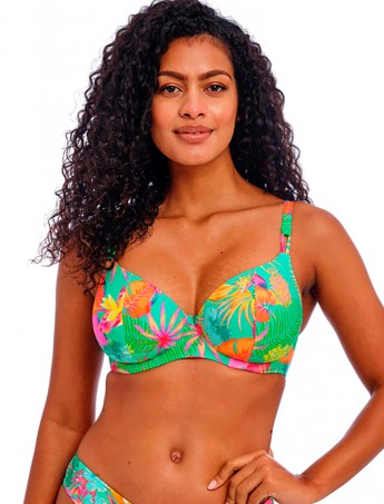 SUJETADOR DE BIKINI FREYA ISLA MARGARITA VERDE