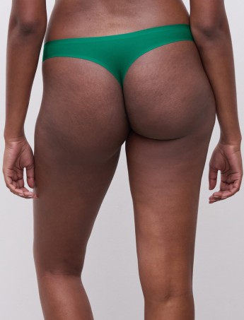 TANGA CHANTELLE SOFTSTRETCH RACING CLUB VERDE