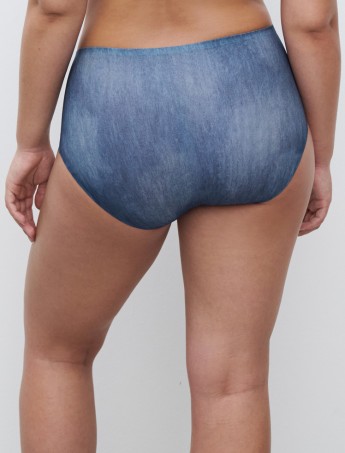 BRAGA ALTA SOFTSTRETCH BLUE JEANS