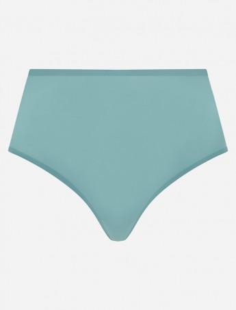 TANGA ALTA CHANTELLE SOFTSTRETCH VERDE AGUA