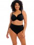 SUJETADOR DE BIKINI ELOMI PLAIN SAILING NEGRO