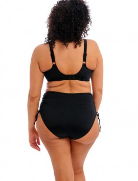 SUJETADOR DE BIKINI ELOMI PLAIN SAILING NEGRO