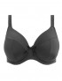 SUJETADOR DE BIKINI ELOMI PLAIN SAILING NEGRO