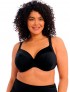 SUJETADOR DE BIKINI ELOMI PLAIN SAILING NEGRO