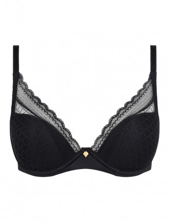 SUJETADOR PREFORMADO CHANTELLE NORAH CHIC NEGRO