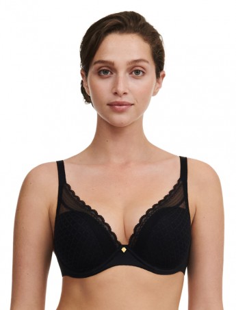 SUJETADOR PREFORMADO CHANTELLE NORAH CHIC NEGRO