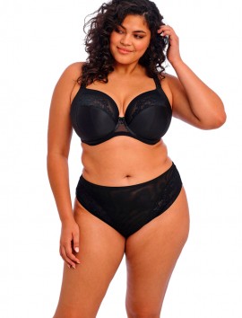 SUJETADOR ELOMI NERINA NEGRO