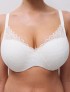 SUJETADOR PREFORMADO CHANTELLE FLORAL TOUCH BLANCO
