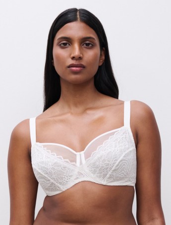 SUJETADOR CHANTELLE FLORAL TOUCH BLANCO