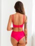 CULOTTE BRASILEÑO ALTO KRIS LINE PINK RED