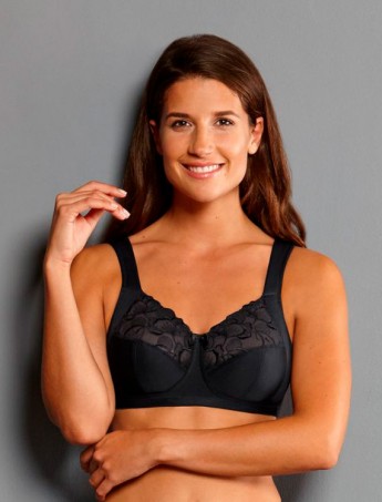 SUJETADOR PROTESICO ANITA LUCÍA NEGRO