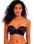 SUJETADOR SIN TIRANTES FREYA DECO BLK