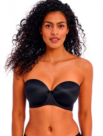 SUJETADOR SIN TIRANTES FREYA DECO BLK