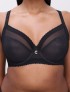 SUJETADOR CHANTELLE ROMANCE NEGRO