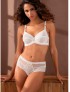 SUJETADOR ANTIGEL EXQUISE EN DENTELLE BLANCO