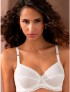 SUJETADOR ANTIGEL EXQUISE EN DENTELLE BLANCO
