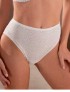BRAGA ALTA ANTIGEL EXQUISE EN DENTELLE BLANCA