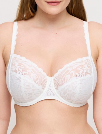 SUJETADOR PRIMADONNA RUPI BLANCO