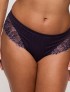 TANGA DE LUJO PRIMADONNA DEAUVILLE MORADO