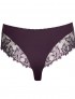 TANGA DE LUJO PRIMADONNA DEAUVILLE MORADO