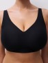 SUJETADOR SIN ARO CHANTELLE SOFTSTRETCH POWER NEGRO