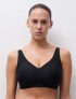 SUJETADOR SIN ARO CHANTELLE SOFTSTRETCH POWER NEGRO