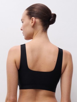 SUJETADOR SIN ARO CHANTELLE SOFTSTRETCH POWER NEGRO