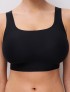 SUJETADOR SIN ARO CHANTELLE SOFTSTRETCH POWER NEGRO