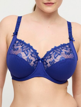 SUJETADOR PRIMADONNA DEAUVILLE AZUL ELECTRICO