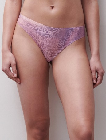 TANGA CHANTELLE SOFTSTRECH IRIS PRINT