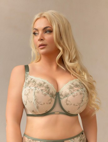 SUJETADOR KRISLINE LULU VERDE