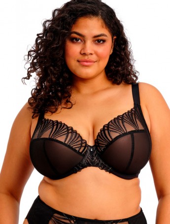 SUJETADOR ELOMI REJA BLK