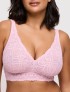 SUJETADOR SIN ARO PRIMADONNA SALERNO ROSA