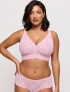 SUJETADOR SIN ARO PRIMADONNA SALERNO ROSA