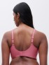 SUJETADOR SIN ARO CHANTELLE SOFTSTRETCH POWER ROSA