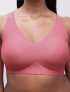 SUJETADOR SIN ARO CHANTELLE SOFTSTRETCH POWER ROSA