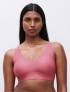 SUJETADOR SIN ARO CHANTELLE SOFTSTRETCH POWER ROSA