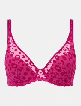 SUJETADOR PREFORMADO CHANTELLE GIRLS FUCSIA
