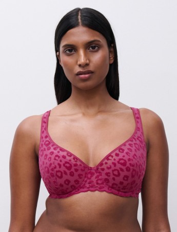 SUJETADOR PREFORMADO CHANTELLE GIRLS FUCSIA