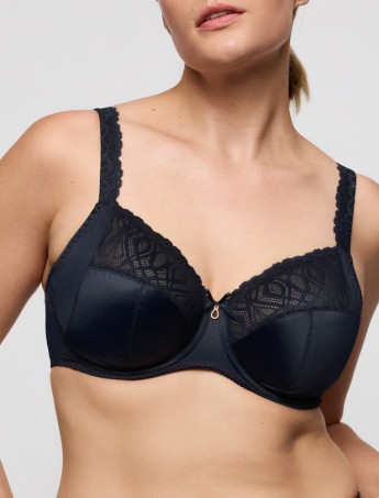 SUJETADOR PRIMADONNA SALERNO AZUL MARINO