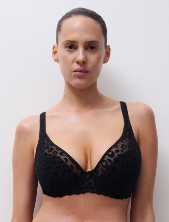 SUJETADOR PREFORMADO CHANTELLE GIRLS NEGRO