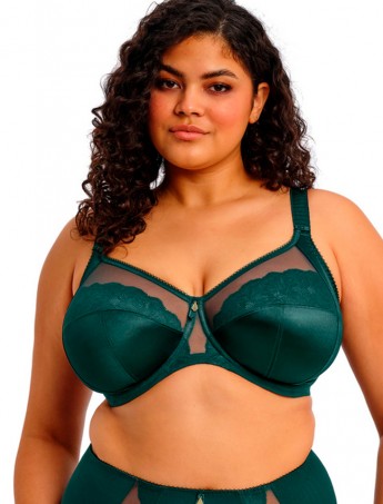 SUJETADOR ELOMI CATE ALLURE VERDE ESMERALDA